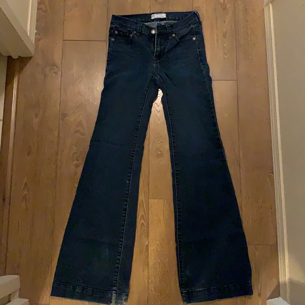 Free People Dark Was Flares